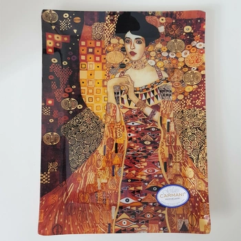 Talerz dekoracyjny Adele G. Klimt 32 x 24.webp