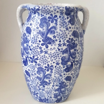 wazon ceramika niebieski.webp