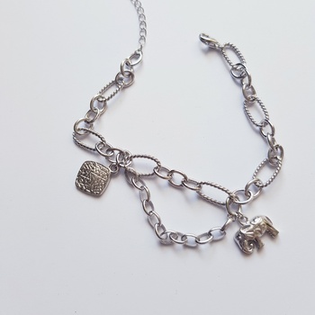 Biżuteria Ozdoby na ręce Bransoletki Miranda Konstantinidou Bransoletka srebrny W stylu casual 