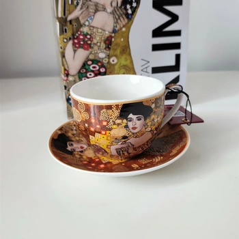 Filiżanka porcelanowa 250 ml Adele Bloch Gustawa Klimta.jpg
