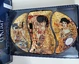 Komplet trzech dekoracyjnych talerzyków z matywami z twórczości G. Klimta.jpg
